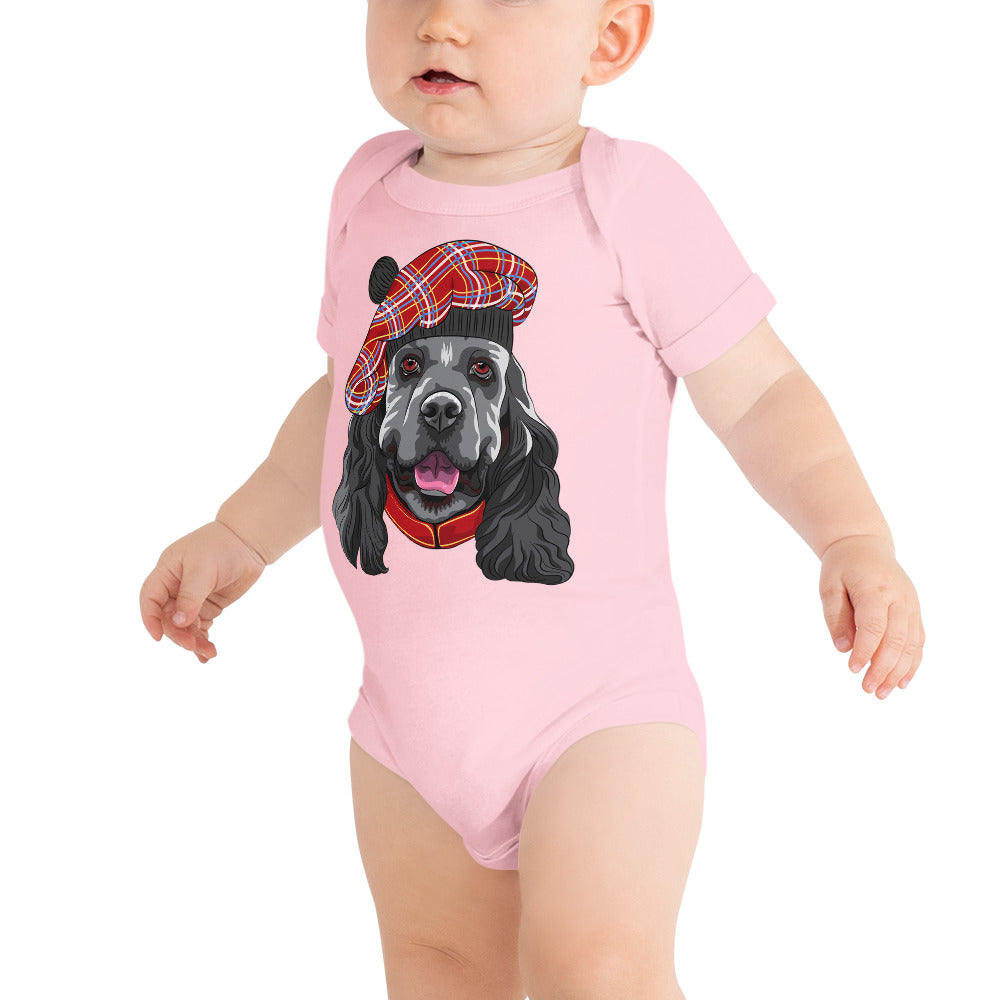 Cool Dog Bodysuit, No. 0124