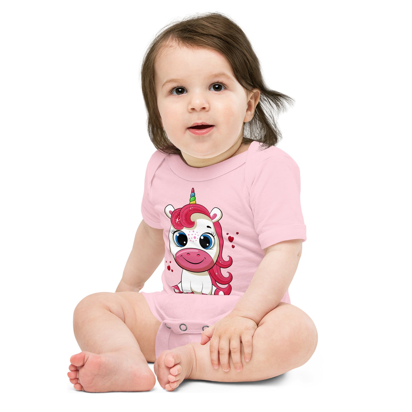 Cute Baby Unicorn Bodysuit, No. 0081