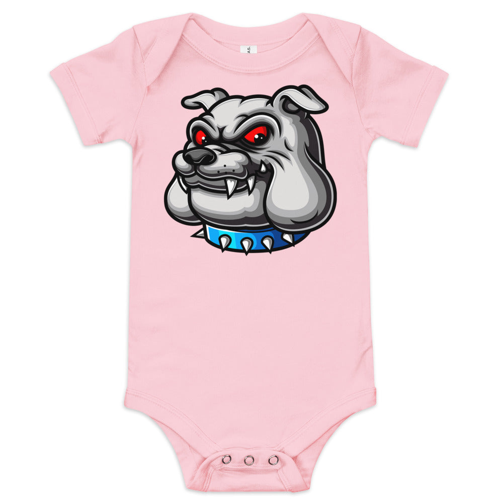 Cool Bulldog Dog Bodysuit, No. 0118