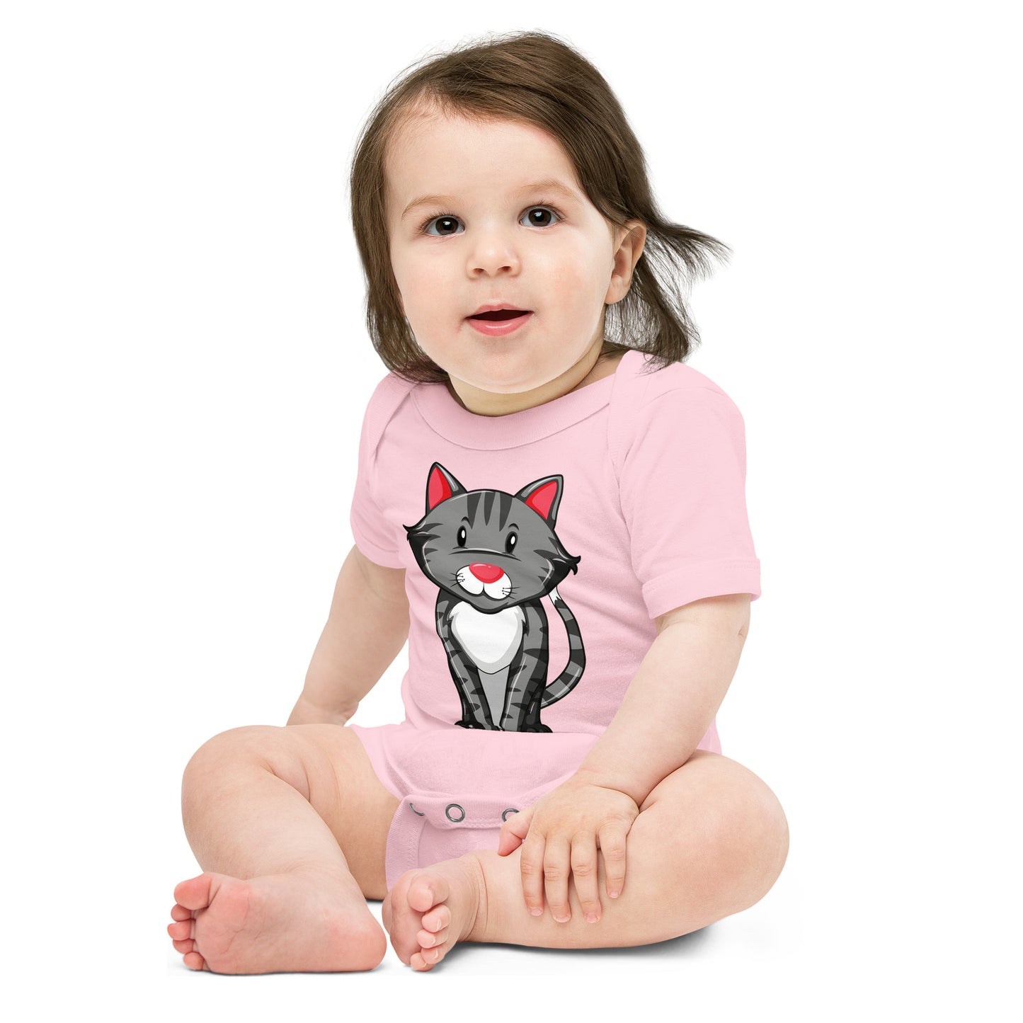 Cute Cat Bodysuit, No. 0169