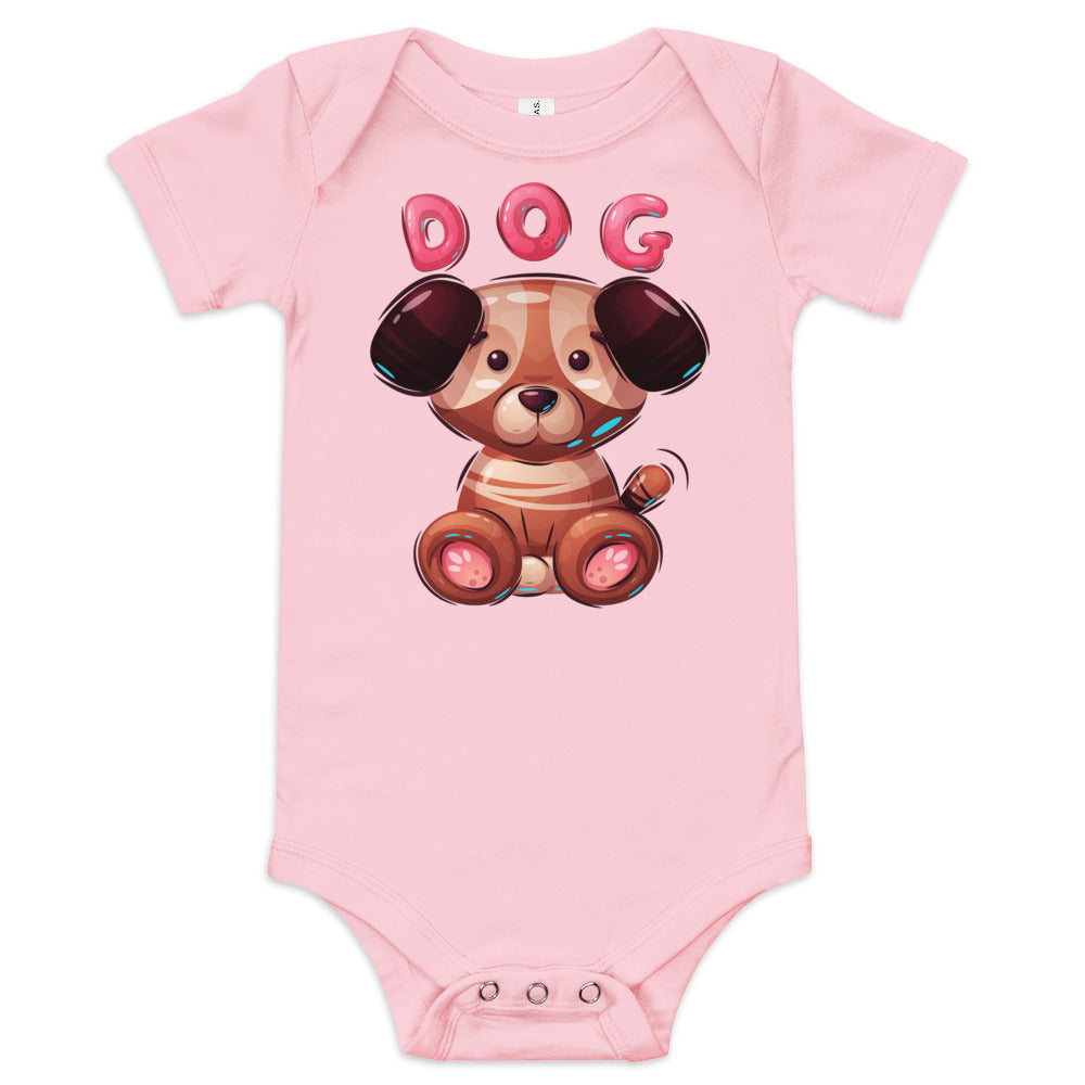 Cute Puppy Dog Bodysuit, No. 0378