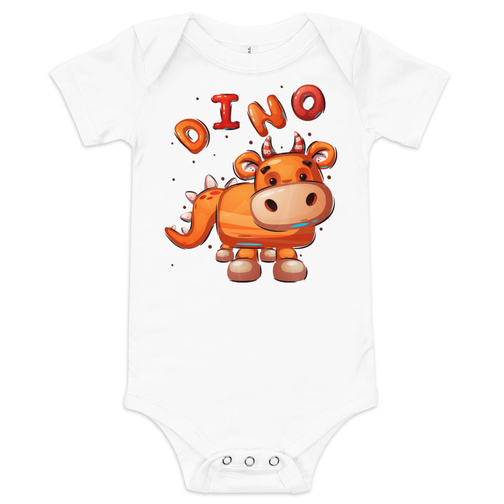 Baby Dinosaur Bodysuit, No. 0037