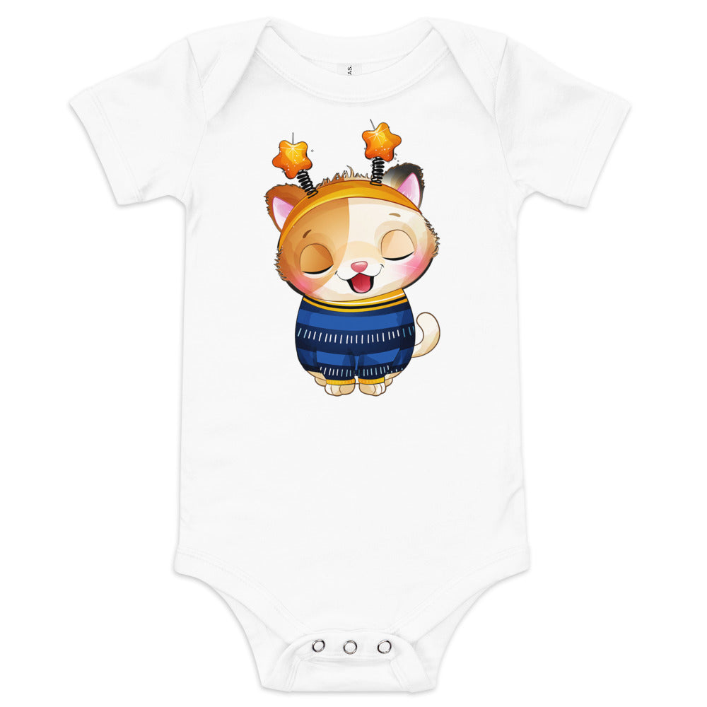 Cute Kitty Bodysuit, No. 0003