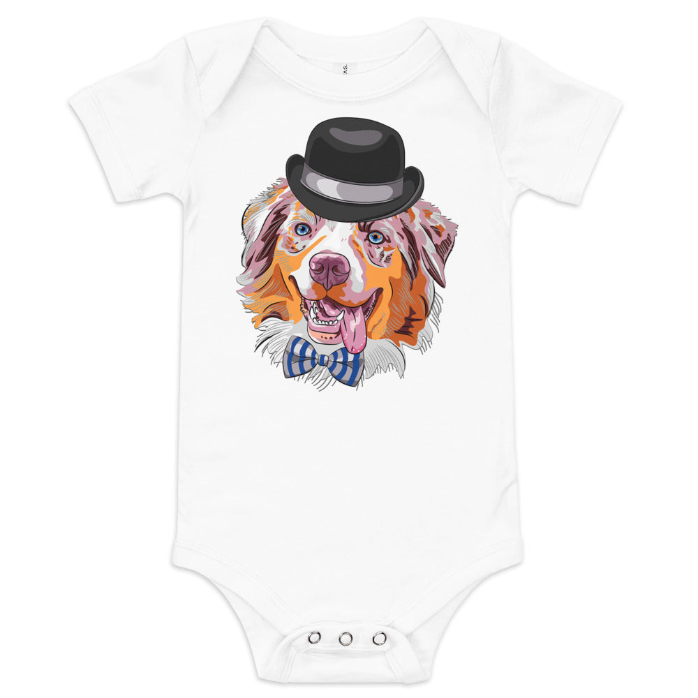 Australian Shepherd Dog Bodysuit, No. 0103