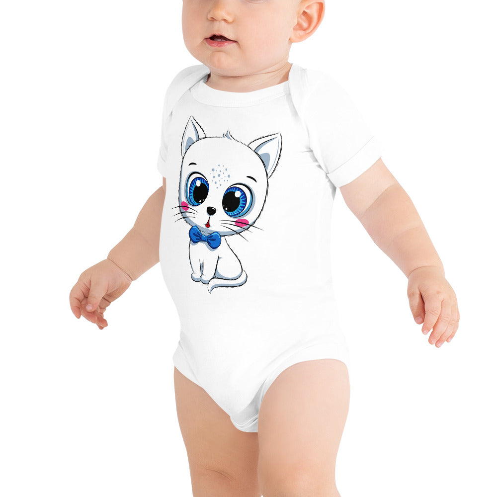 Cute Baby Cat Bodysuit, No. 0142