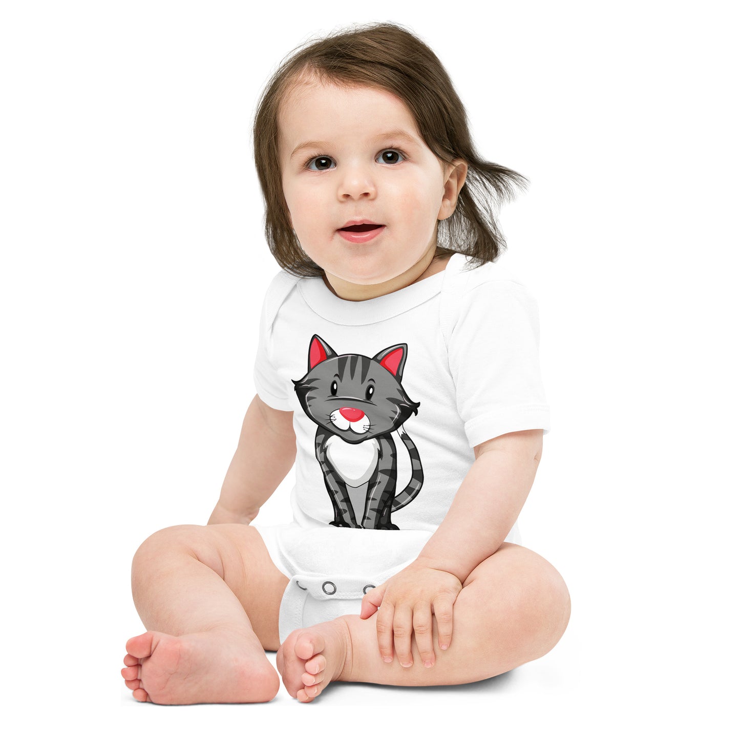 Cute Cat Bodysuit, No. 0169