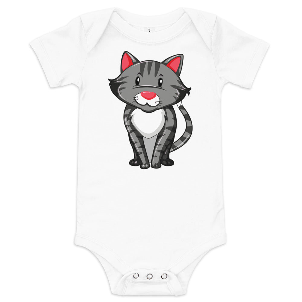 Cute Cat Bodysuit, No. 0169