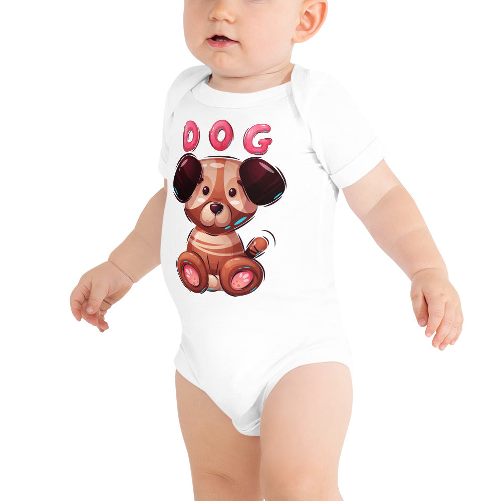 Cute Puppy Dog Bodysuit, No. 0378