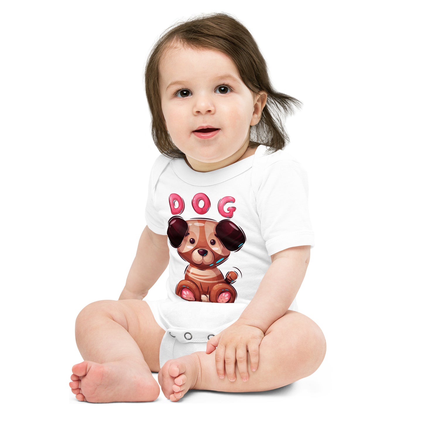 Cute Puppy Dog Bodysuit, No. 0378