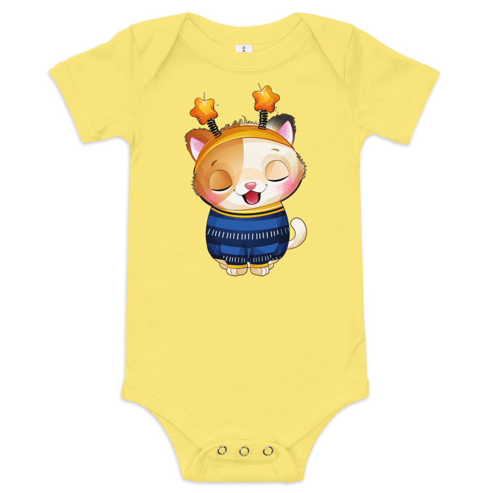 Cute Kitty Bodysuit, No. 0003