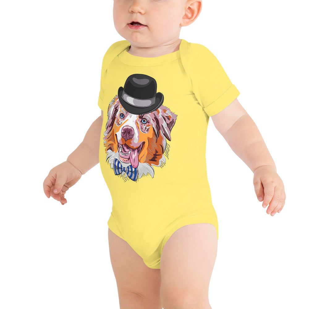 Australian Shepherd Dog Bodysuit, No. 0103