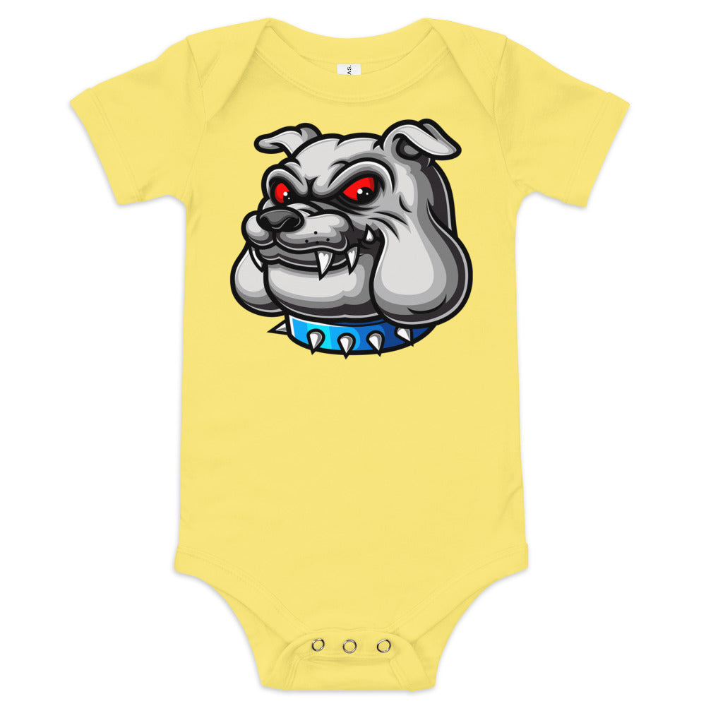 Cool Bulldog Dog Bodysuit, No. 0118