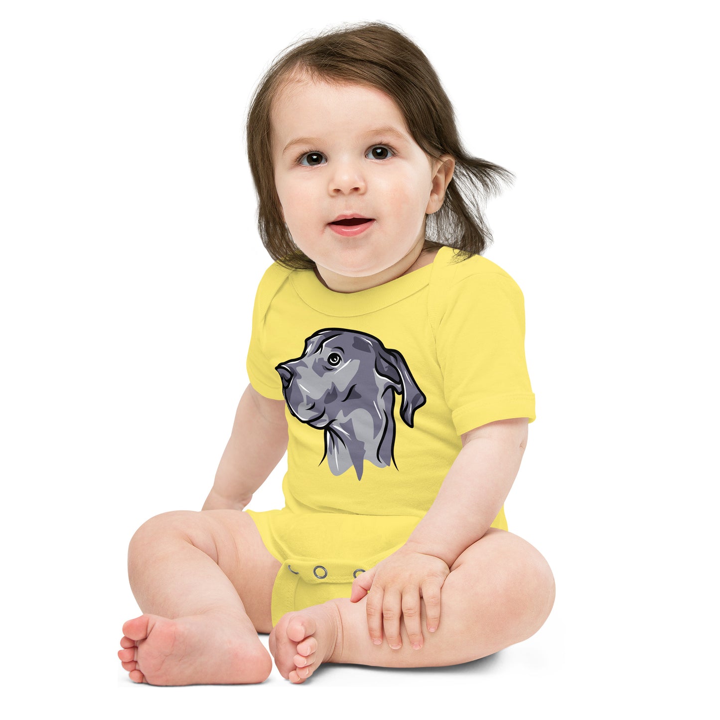 Cool Great Dane Dog Bodysuit, No. 0131