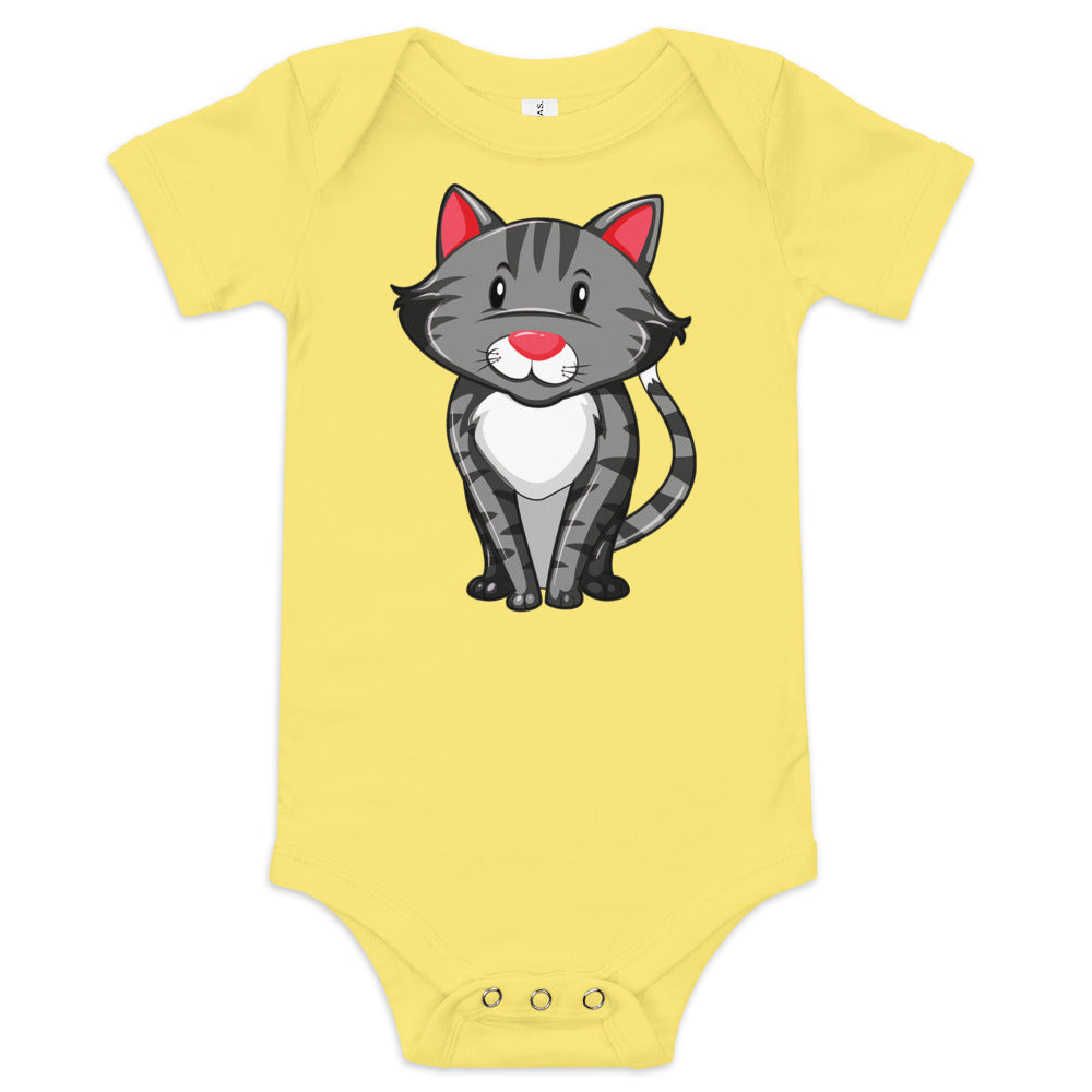 Cute Cat Bodysuit, No. 0169