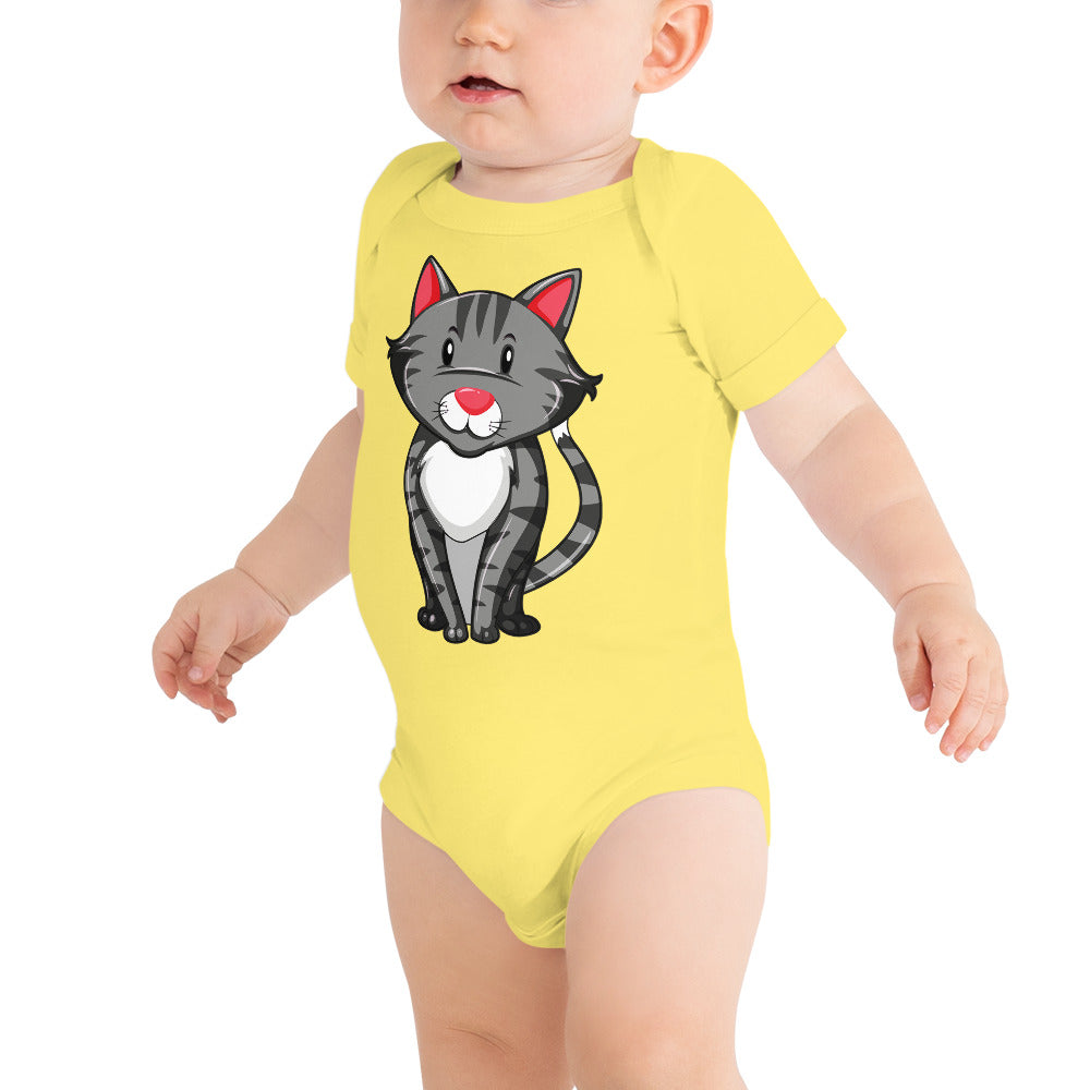 Cute Cat Bodysuit, No. 0169