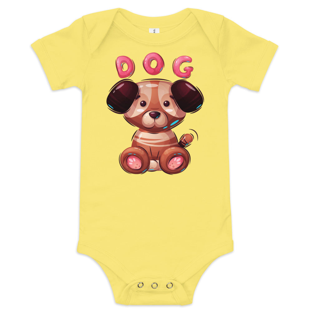 Cute Puppy Dog Bodysuit, No. 0378