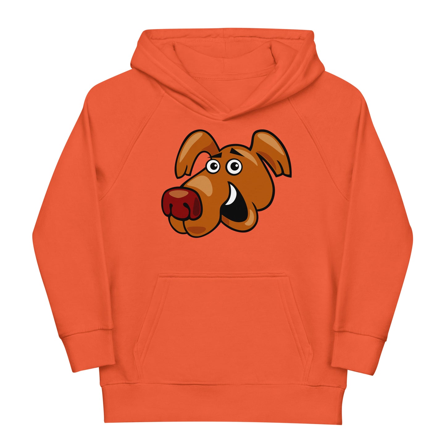 Comic Dog Face Hoodie, No. 0114