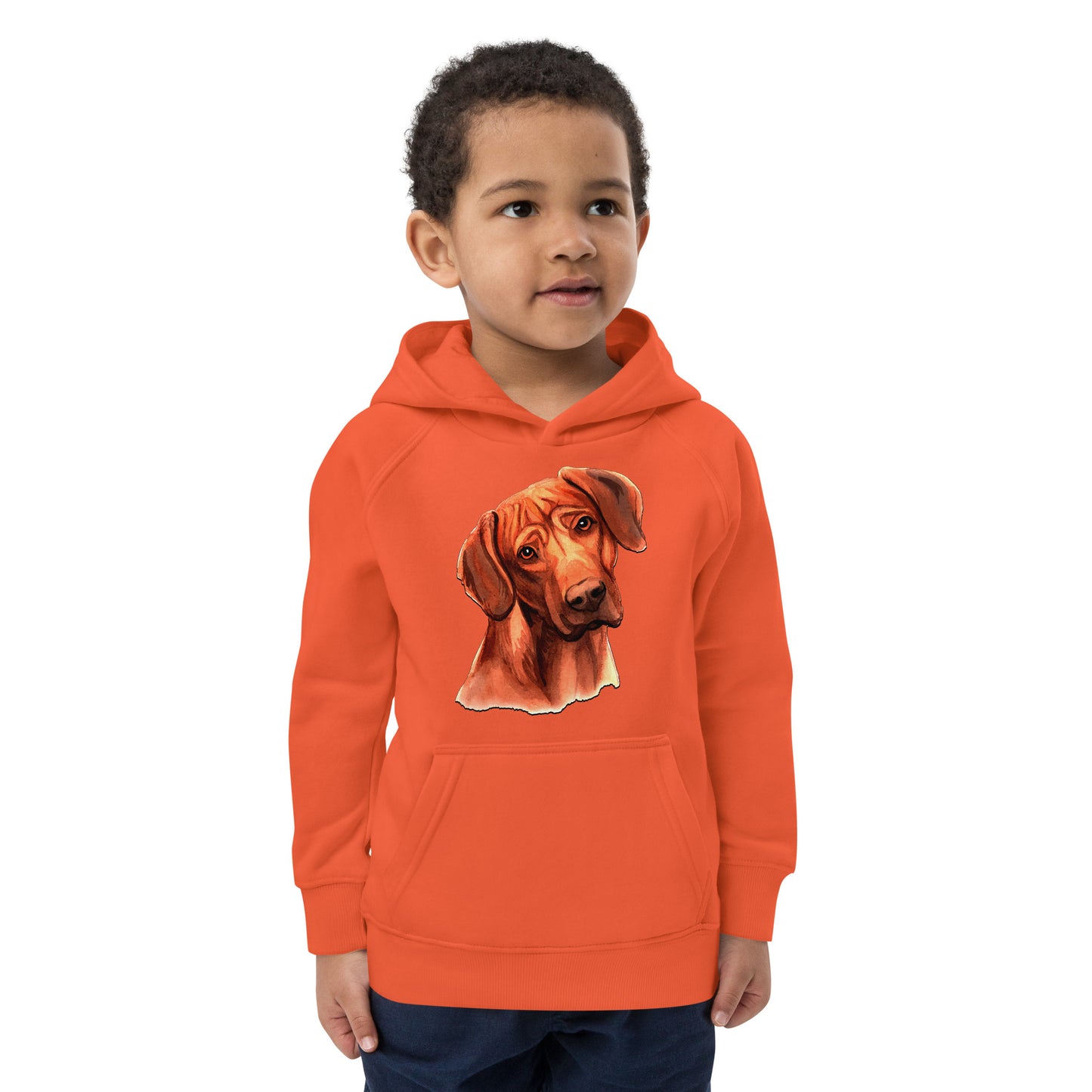 Cool Dog Portrait Hoodie, No. 0577