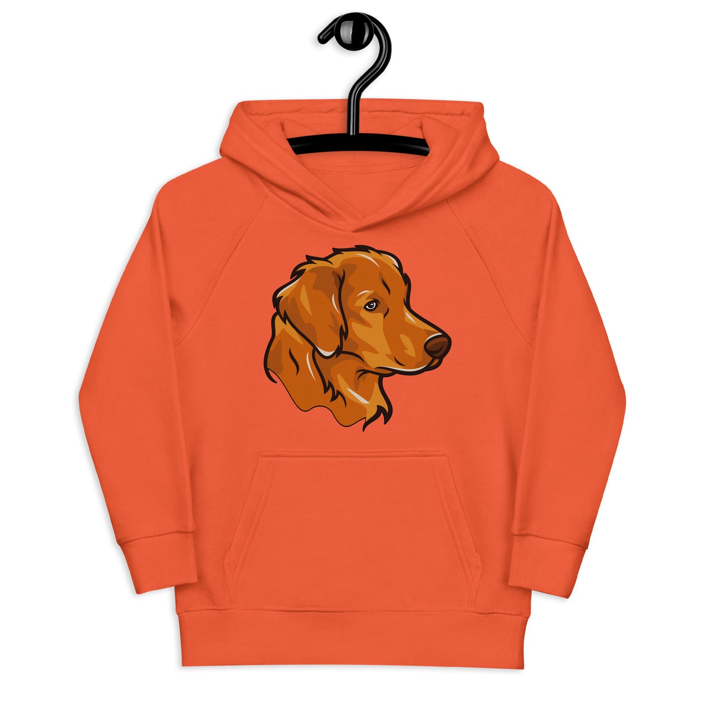 Labrador Retriever Dog Portrait Hoodie, No. 0531