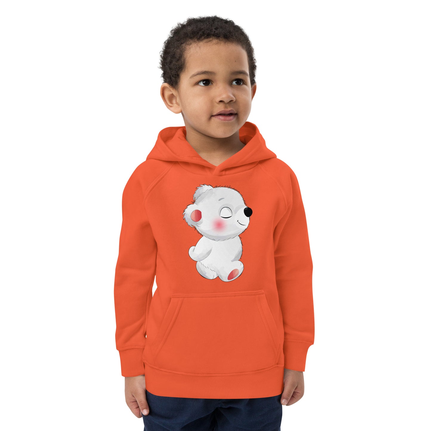 Pretty Polar Bear Hoodie, No. 0017