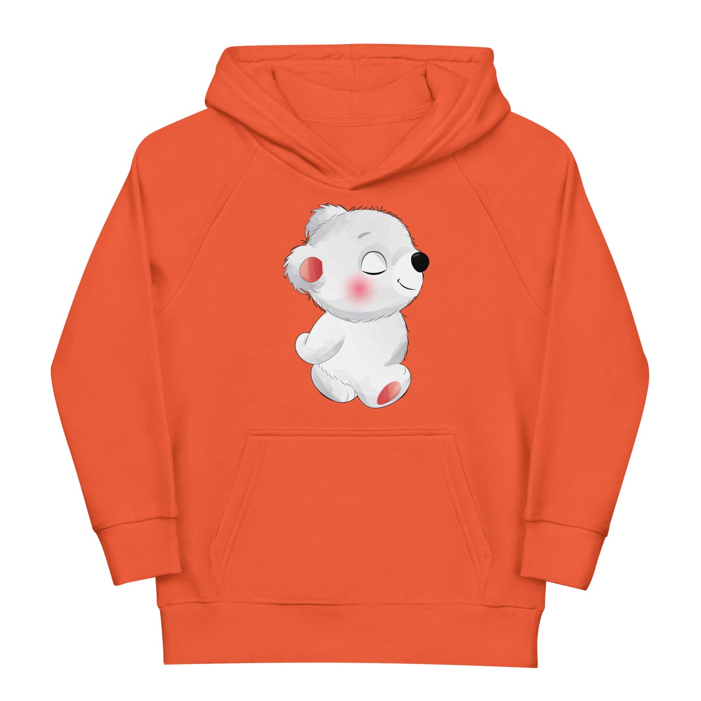 Pretty Polar Bear Hoodie, No. 0017