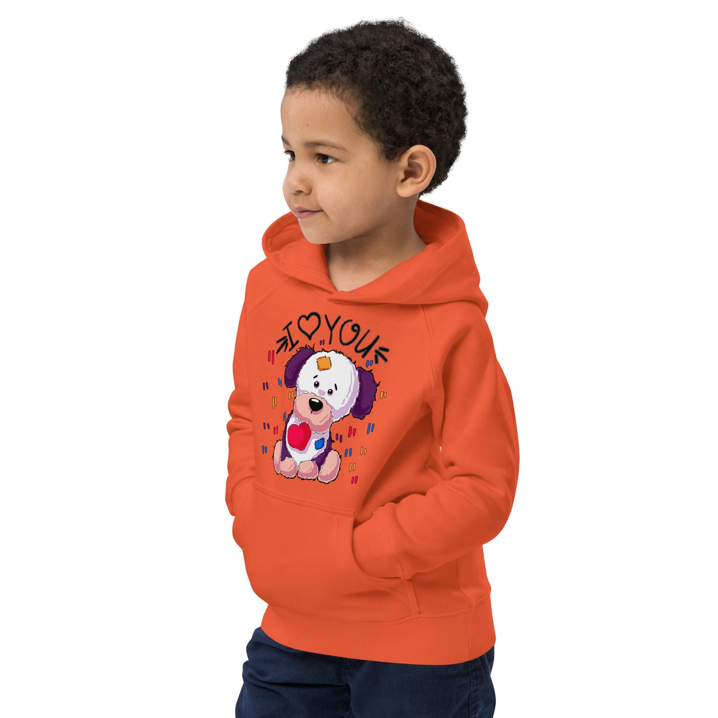 Funny Puppy Dog Hoodie, No. 0450