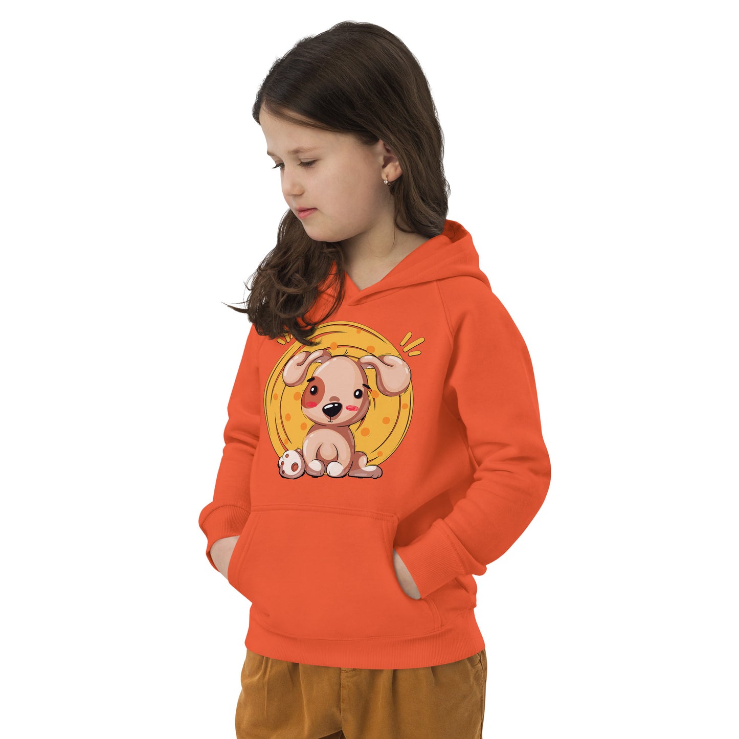 Lovely Puppy Dog Hoodie, No. 0483