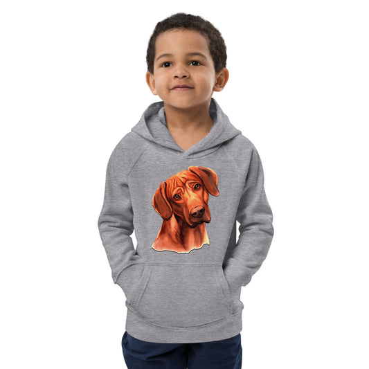 Cool Dog Portrait Hoodie, No. 0577