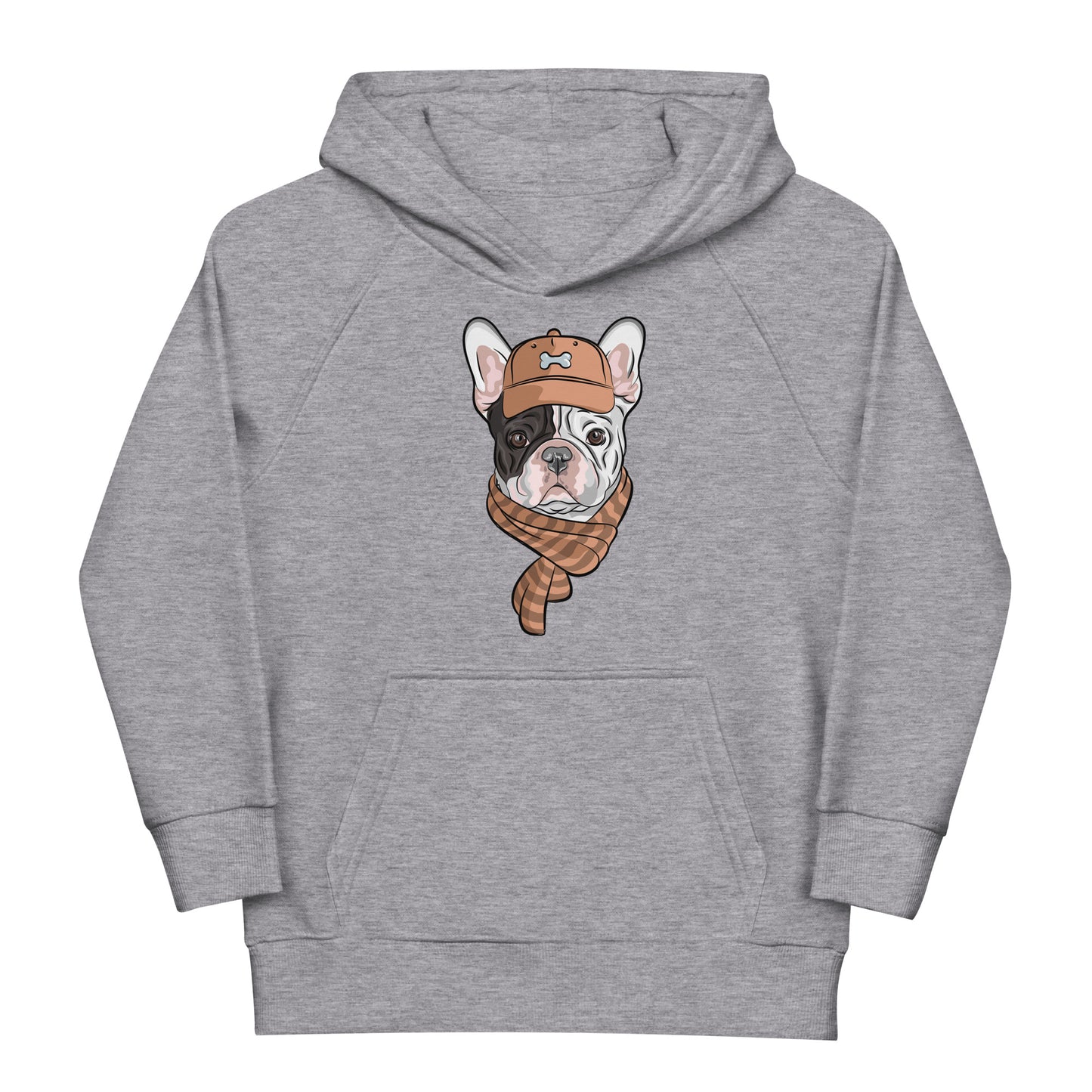 Cool French Bulldog Dog Hoodie, No. 0130