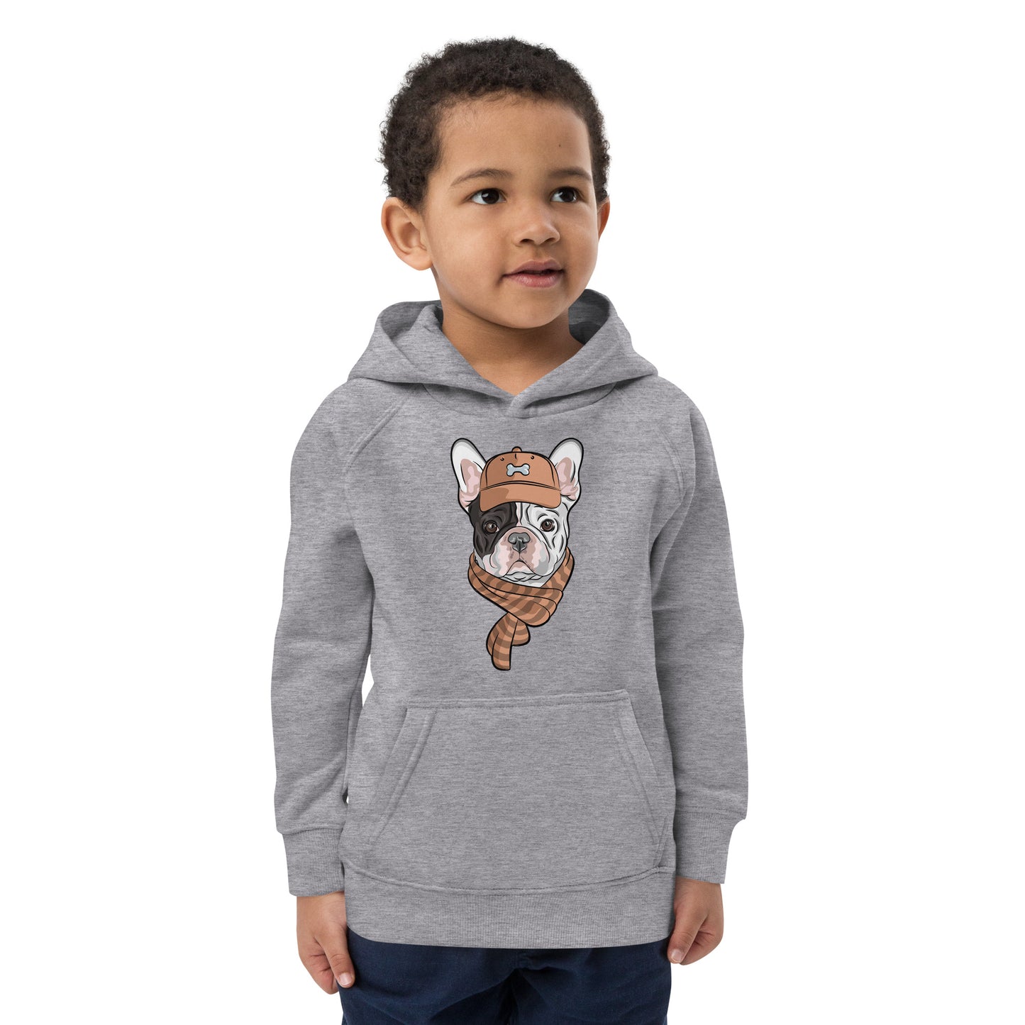 Cool French Bulldog Dog Hoodie, No. 0130