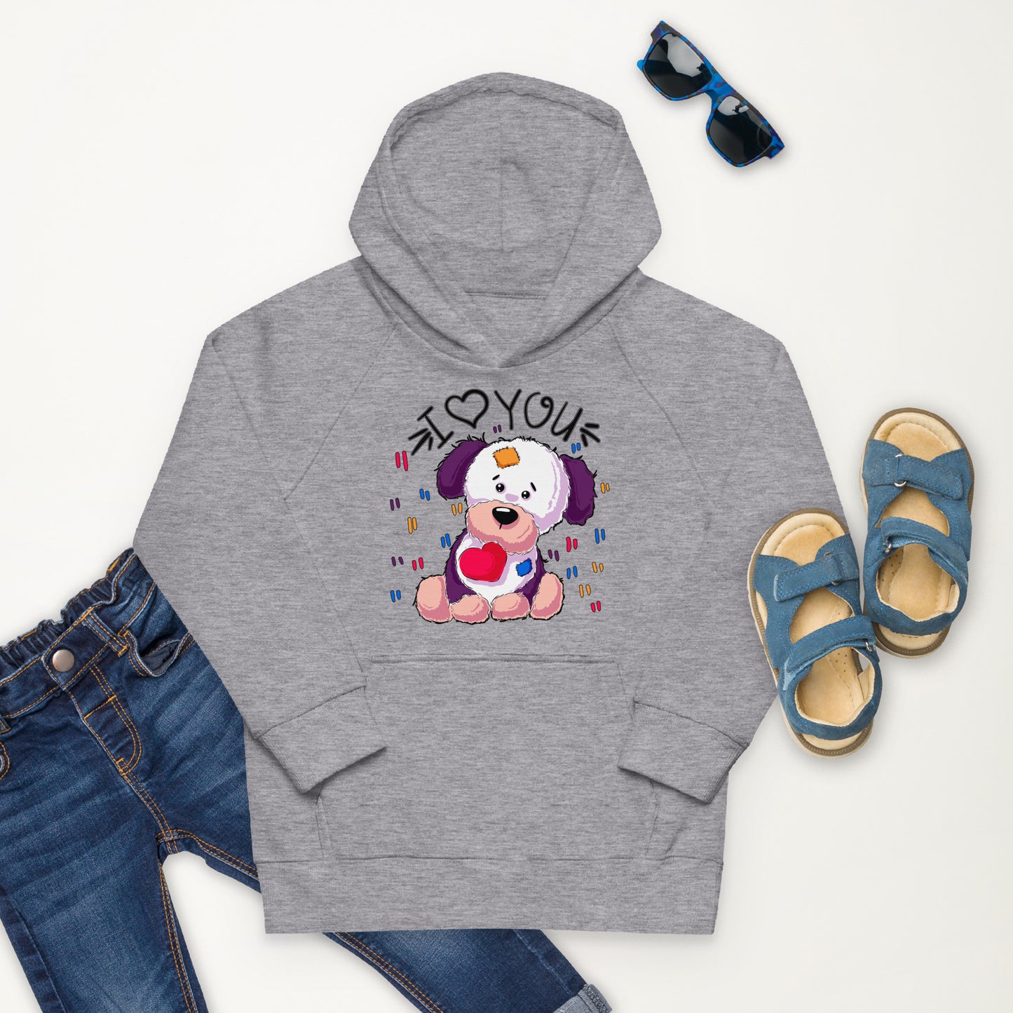 Funny Puppy Dog Hoodie, No. 0450