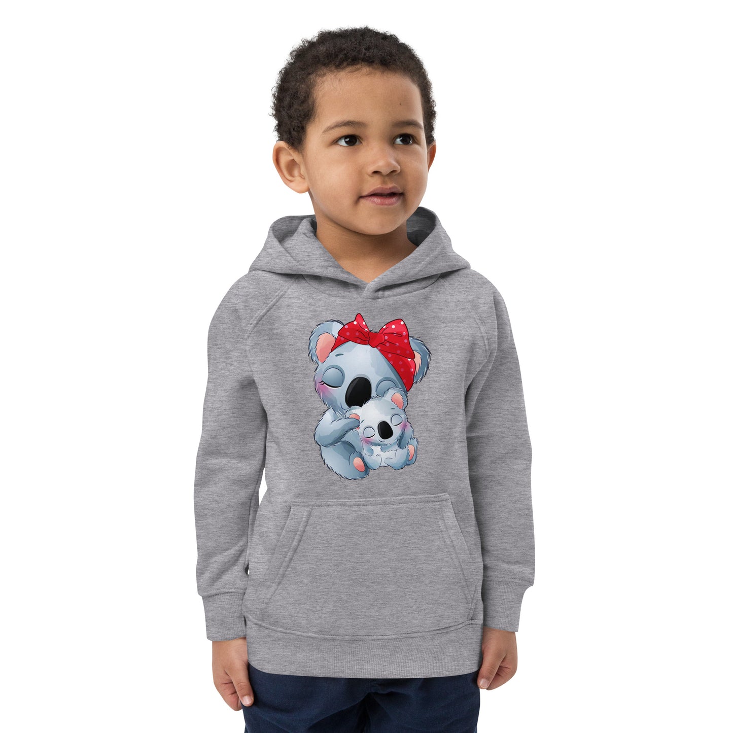 Koala Mother and Baby Hoodie, No. 0025