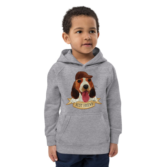 Cute Beagle Dog Hoodie, No. 0279