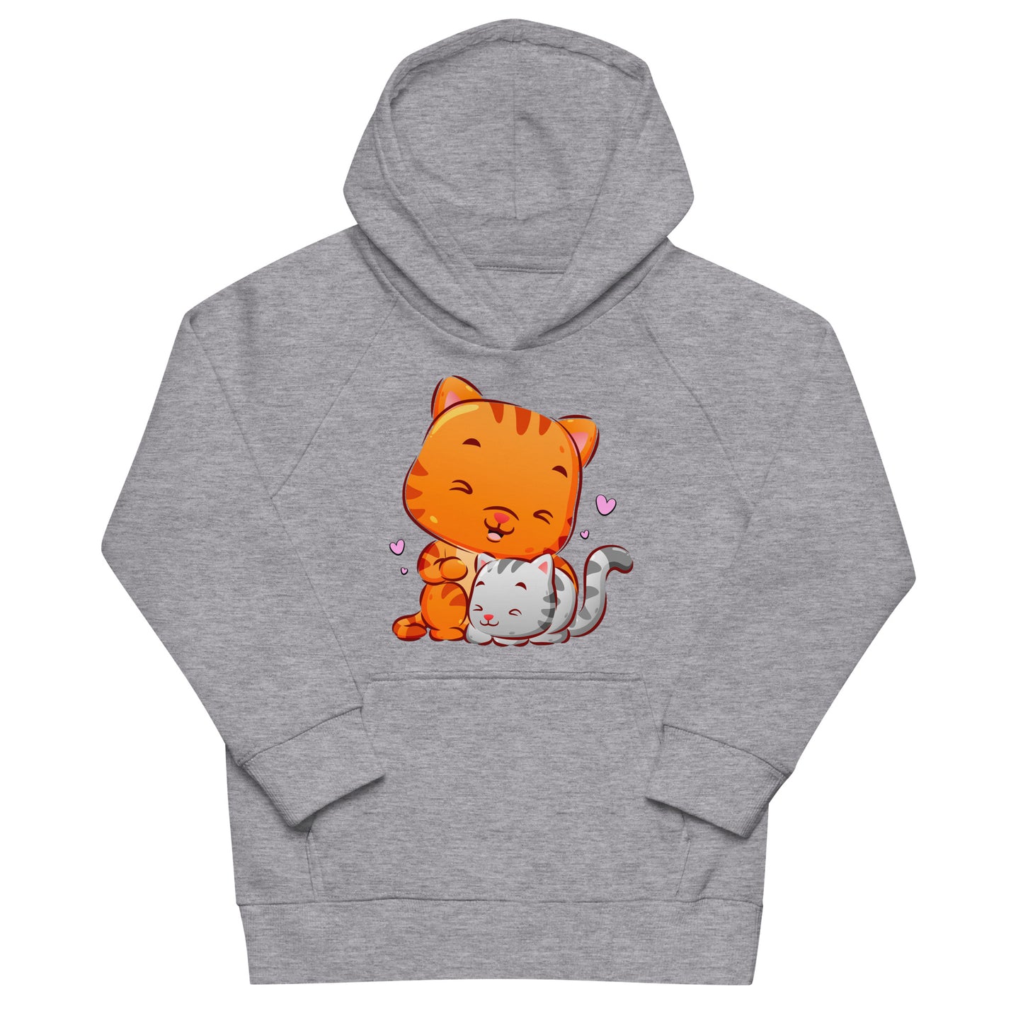 Cute Baby Cats Playing Hoodie, No. 0146