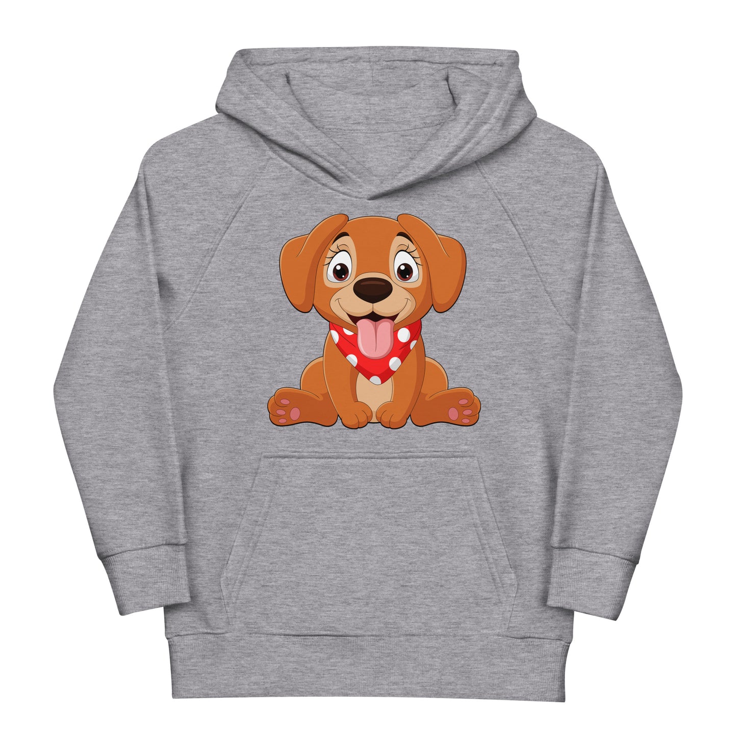 Cute Baby Dog Sitting Hoodie, No. 0147