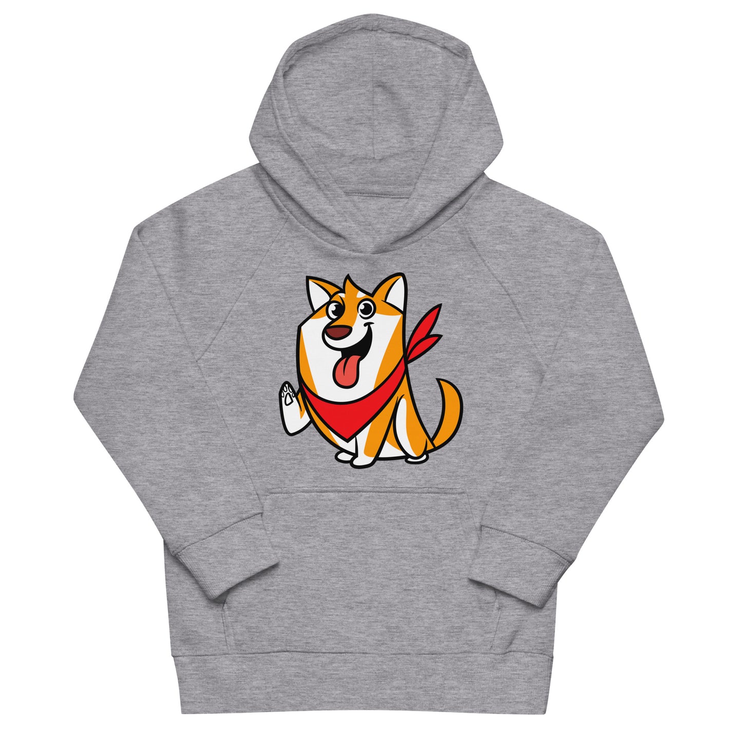 Funny Shiba Inu Dog Hoodie, No. 0518