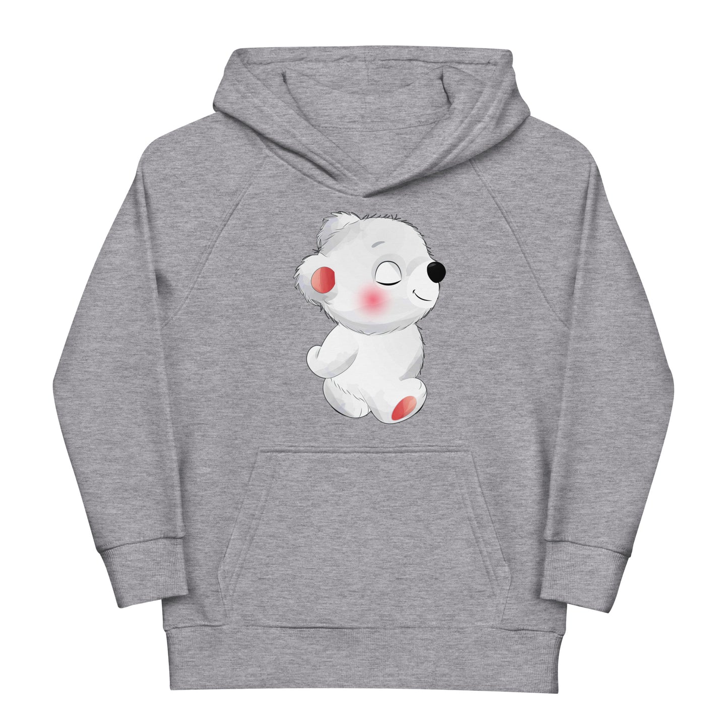 Pretty Polar Bear Hoodie, No. 0017