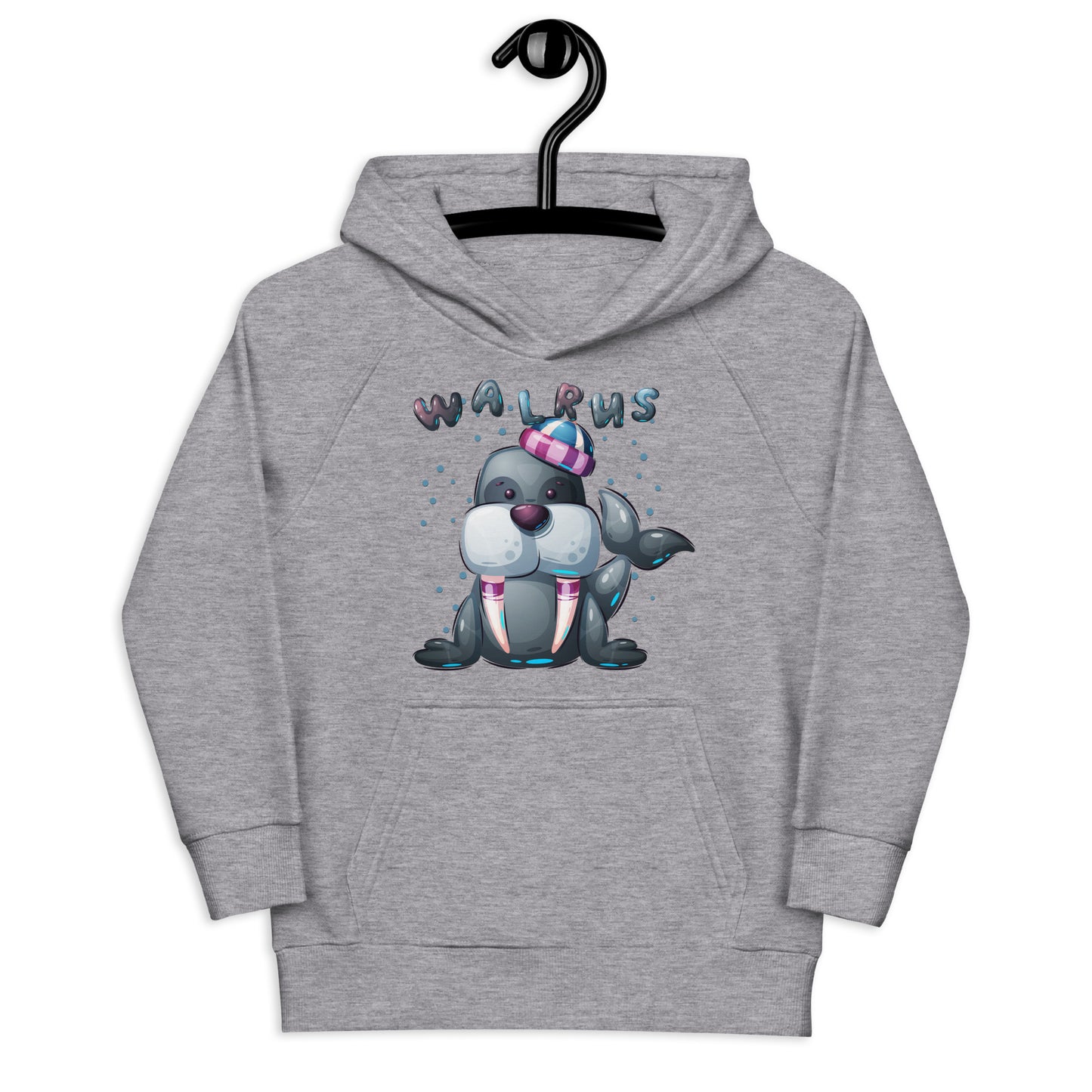 Winter Walrus Hoodie, No. 0100