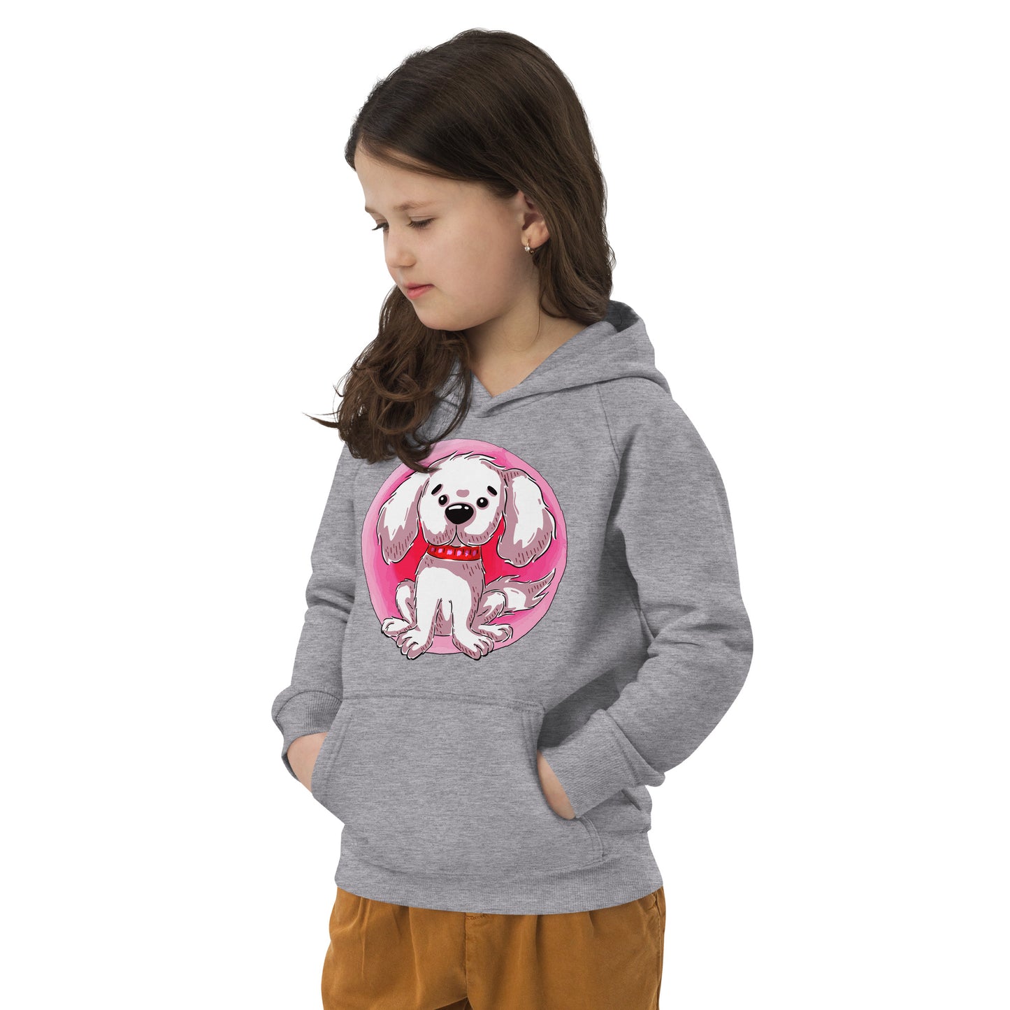 Woof Dog Puppy Hoodie, No. 0498