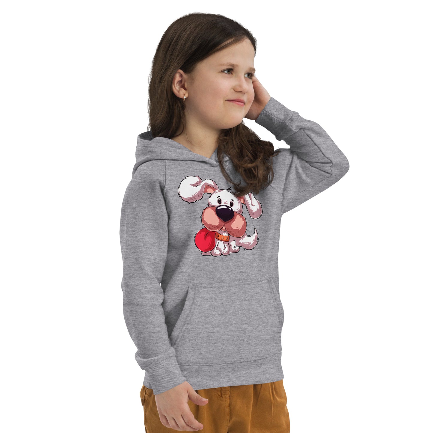 Funny Puppy Dog Hoodie, No. 0449