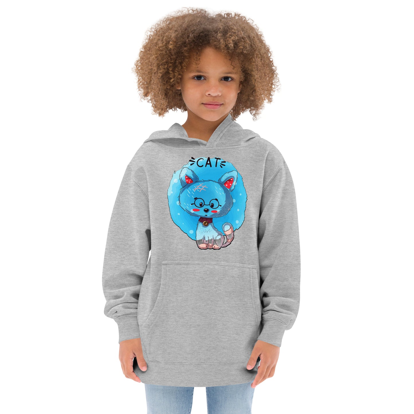 Funny Kitty Cat Hoodie, No. 0430
