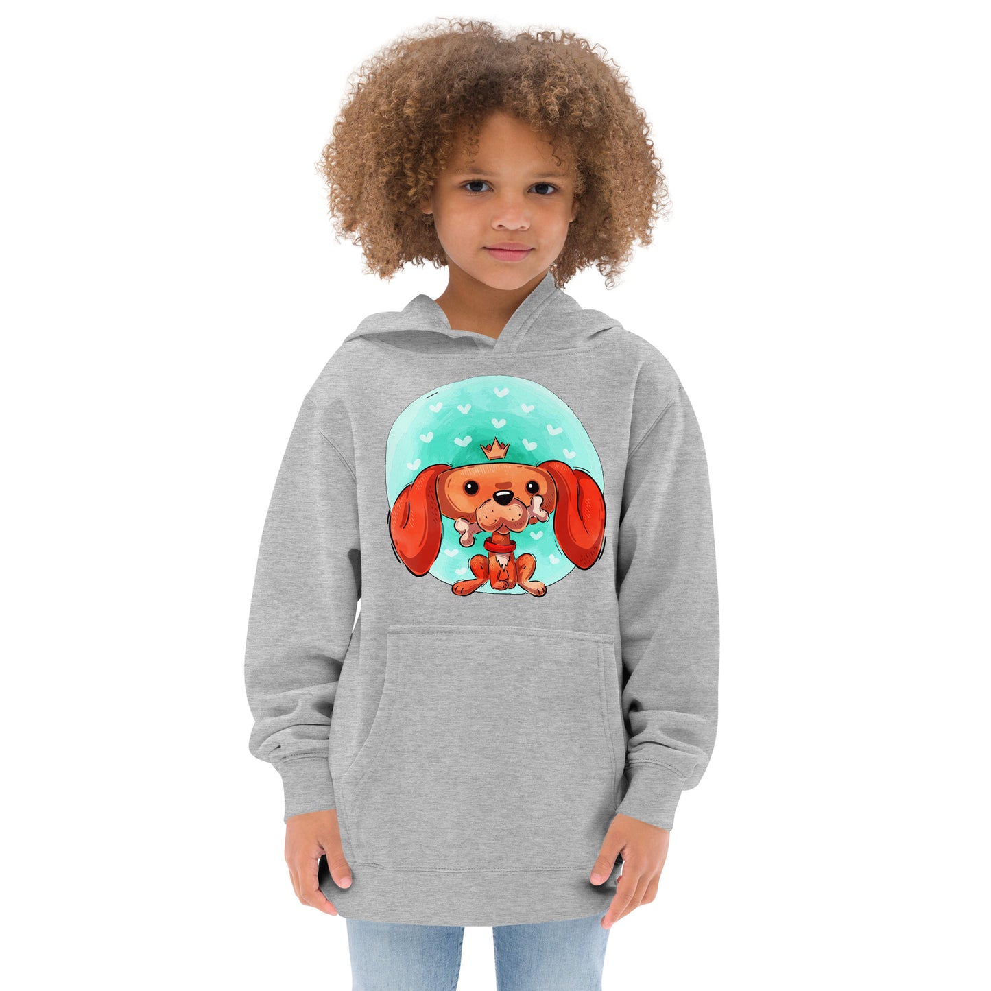 Funny Little Dog Hoodie, No. 0432