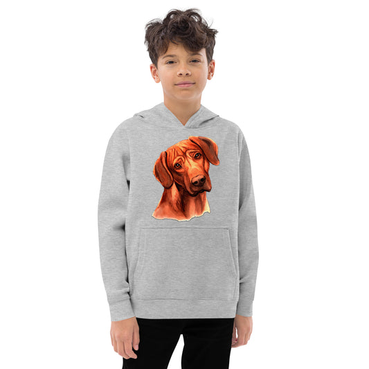 Cool Dog Portrait Hoodie, No. 0577