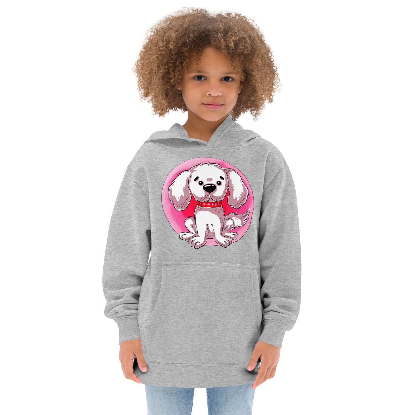 Woof Dog Puppy Hoodie, No. 0498