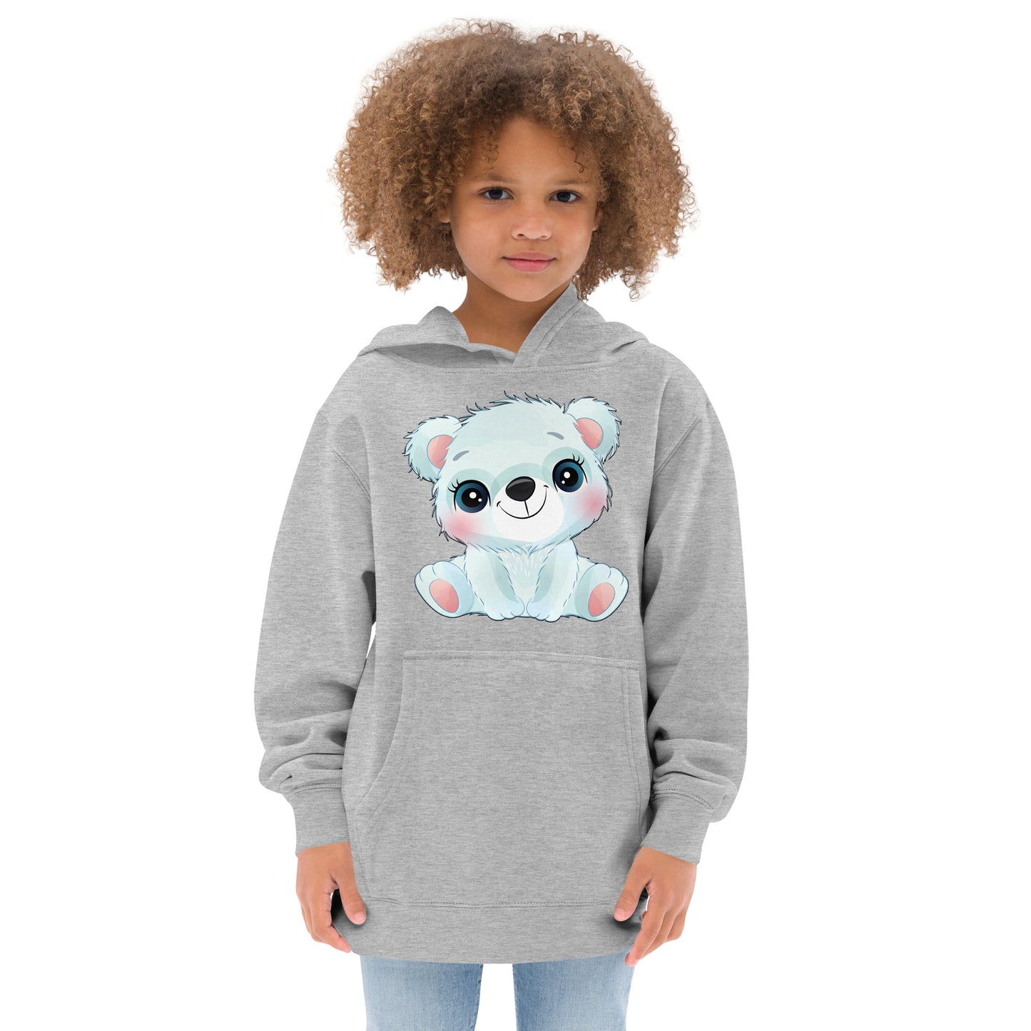 Cute Polar Dog Hoodie, No. 0219