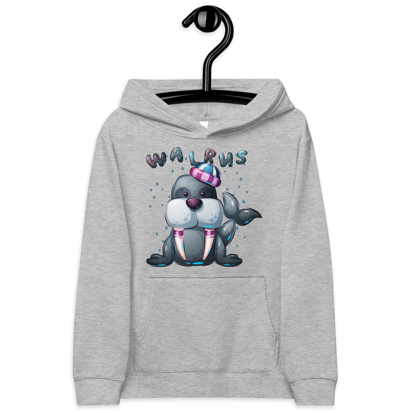 Winter Walrus Hoodie, No. 0100