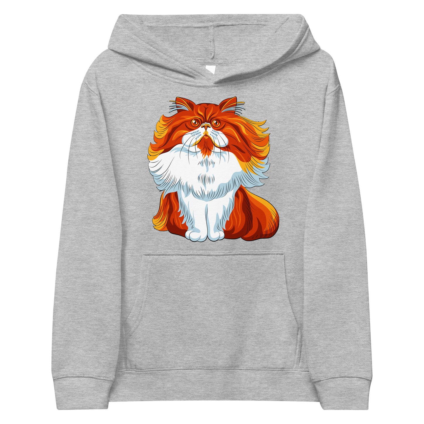 Cool Persian Cat Hoodie, No. 0132