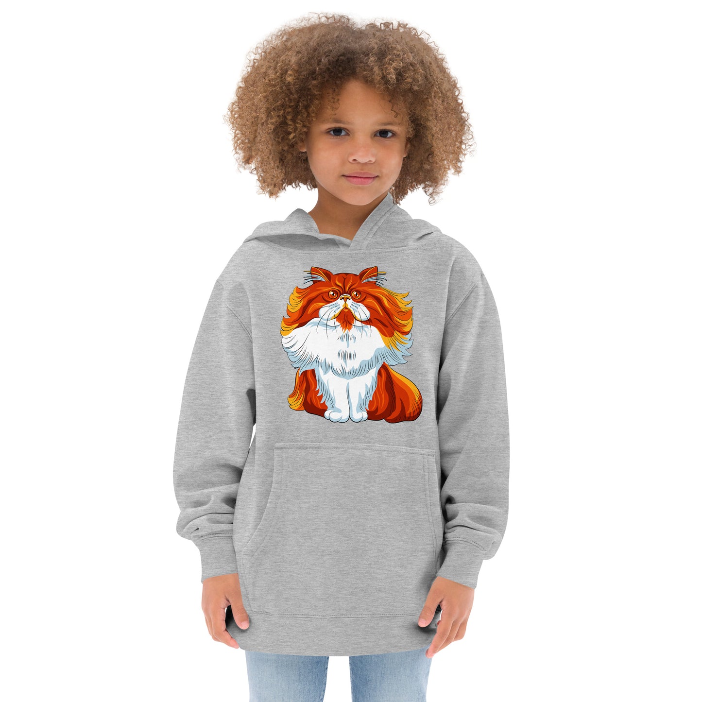 Cool Persian Cat Hoodie, No. 0132