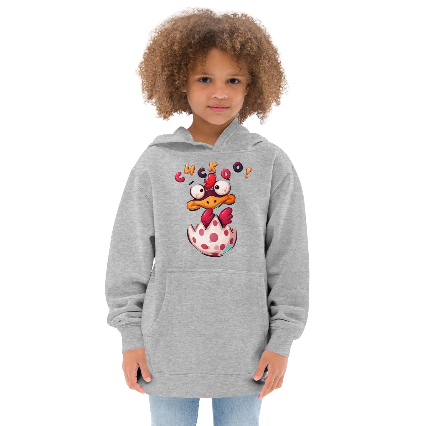 Cuckoo Bird Hoodie, No. 0264