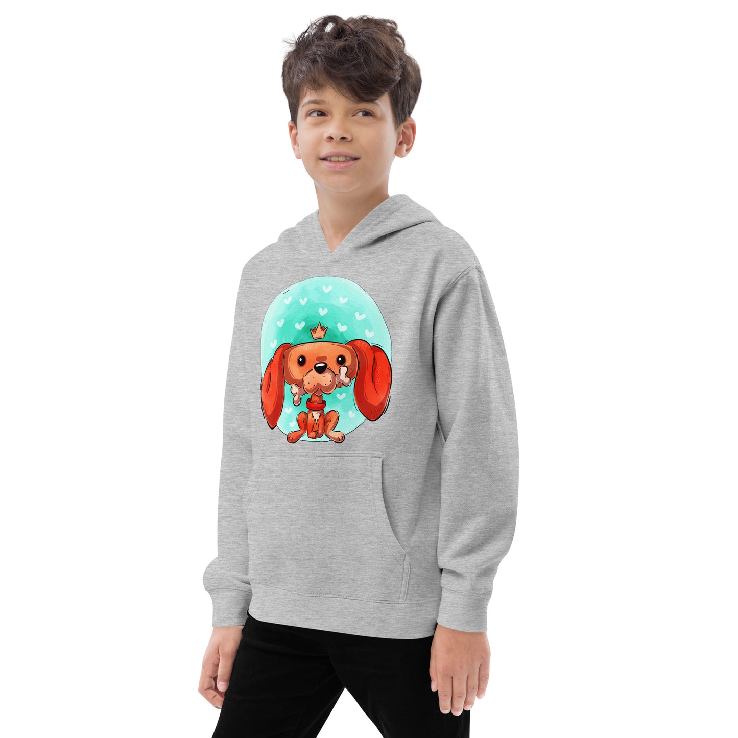 Funny Little Dog Hoodie, No. 0432